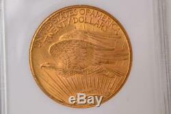 1924 $20 Saint Gaudens Gold Double Eagle MS-63 Coin Twenty Dollars