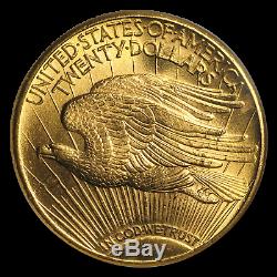 1924 $20 Saint-Gaudens Gold Double Eagle MS-63 NGC SKU#14216