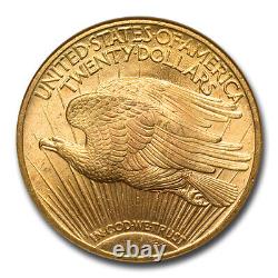 1924 $20 Saint-Gaudens Gold Double Eagle MS-64 NGC CAC SKU#182385