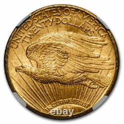 1924 $20 Saint-Gaudens Gold Double Eagle MS-64 NGC (DDO VP-001) SKU#153772