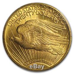1924 $20 Saint-Gaudens Gold Double Eagle MS-64 PCGS