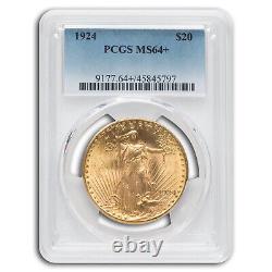 1924 $20 Saint-Gaudens Gold Double Eagle MS-64+ PCGS SKU#182907