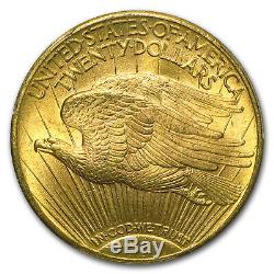 1924 $20 Saint-Gaudens Gold Double Eagle MS-65 PCGS SKU # 11527