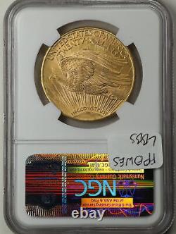 1924 $20 Saint-Gaudens Gold Double Eagle MS64 NGC 3094989-009