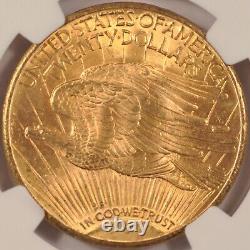 1924 $20 Saint Gaudens Gold Double Eagle NGC MS64 Pre-1933 Gold