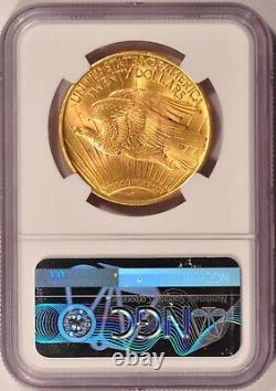1924 $20 Saint Gaudens Gold Double Eagle NGC MS65+ Pre-1933 Gold