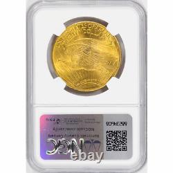 1924 $20 Saint Gaudens Gold Double Eagle NGC MS67 MONSTER Coin Lustrous