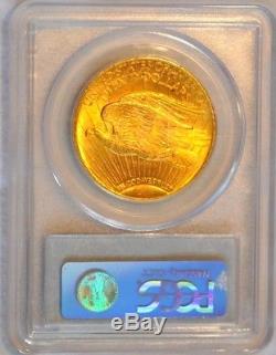 1924 $20 Saint Gaudens Gold Double Eagle PCGS Graded MS63 Nice