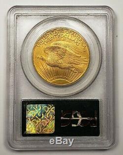 1924 $20 Saint-Gaudens Gold Double Eagle PCGS MS63
