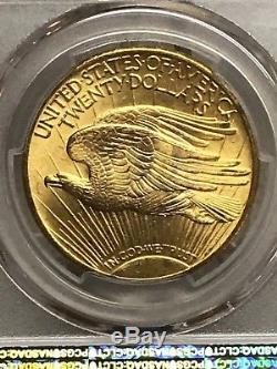 1924 $20 Saint Gaudens Gold Double Eagle PCGS MS64 Beautiful! 84960458