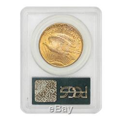 1924 $20 Saint Gaudens Gold Double Eagle PCGS MS64 OGH choice graded coin