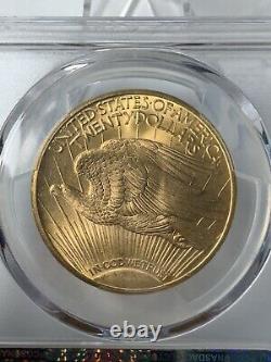 1924 $20 Saint Gaudens Gold Double Eagle PCGS MS64! P38587906