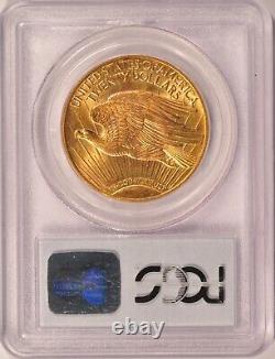 1924 $20 Saint Gaudens Gold Double Eagle PCGS MS65 Pre-1933 Gold