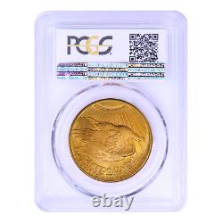 1924 $20 Saint Gaudens Gold Double Eagle PCGS MS66