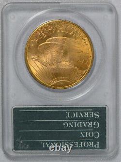1924 $20 Saint Gaudens Gold Double Eagle PCGS graded MS 62! RATTLER OGH