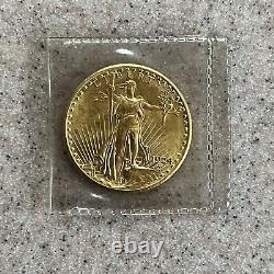 1924 $20 Saint-Gaudens Gold Double Eagle Uncirculated Ungraded Nice