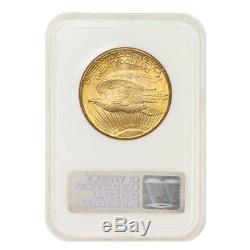 1924 $20 Saint Gaudens NGC MS64 Philadelphia mint Gold Double Eagle choice coin