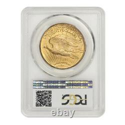 1924 $20 Saint Gaudens PCGS MS64+ plus graded uncirculated Gold Double Eagle