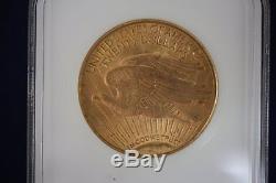 1924 $20 Saint St. Gaudens Gold Double Eagle NGC MS 63