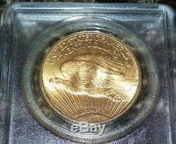 1924 $20 St GAUDENS PCGS MS63 GEM PHILADELPHIA GOLD DOUBLE EAGLE
