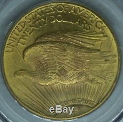 1924 $20 St Gaudens DOUBLE EAGLE Gold Coin PCGS MS66