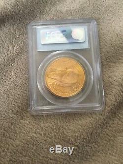 1924 $20 St. Gaudens Double Eagle Gold Coin NGC MS 64