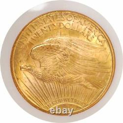 1924 $20 St Gaudens Double Eagle Gold NGC MS64 Brilliant Uncirculated Coin