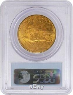 1924 $20 St Gaudens Double Eagle Gold PCGS MS65