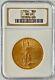 1924 $20 St. Gaudens Double Eagle Ngc Ms 65 Gold Coin