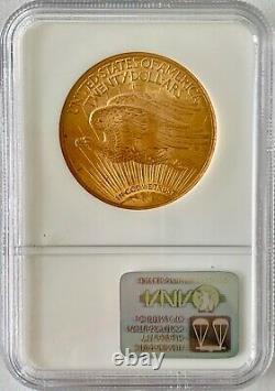 1924 $20 St. Gaudens Double Eagle Ngc Ms 65 Gold Coin