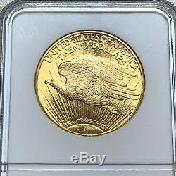 1924 20$ St Gaudens Double Eagle Ngc Ms63 Gorgeous