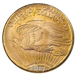 1924 $20 St. Gaudens Double Eagle in Choice BU Condition! Great US Gold