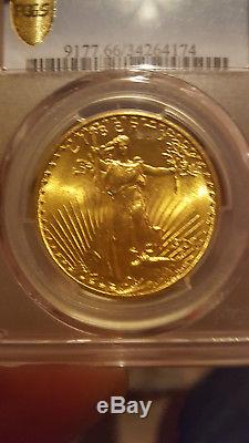 1924 $20 St Gaudens Gold Coin Pcgs Ms 66 1924 Saint Gaudens Double Eagle