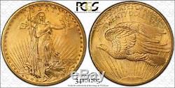 1924 $20 St Gaudens Gold Coin Pcgs Ms 66 Plus Double Eagle. Best Graded Ms66