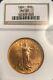 1924 $20 St. Gaudens Gold Double Eagle MS-65 NGC