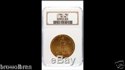 1924 $20 St. Gaudens Gold Double Eagle MS-66+ NGC