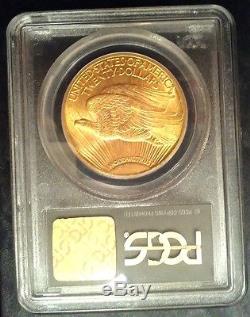 1924 $20 St. Gaudens Gold Double Eagle OGH PCGS MS62 (B17)
