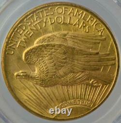 1924 $20 St. Gaudens Gold Double Eagle PCGS MS62