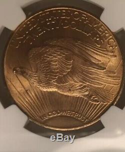 1924 $20 St Gaudens NGC MS66 GEM Philadelphia Gold Double Eagle