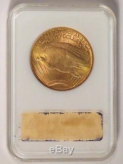 1924 $20 St Gaudens NGC MS66 Philadelphia Gold Double Eagle BEAUTIFUL COIN