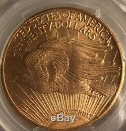 1924 $20 St Gaudens PCGS MS65 GEM Philadelphia Gold Double Eagle