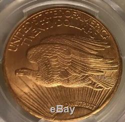 1924 $20 St Gaudens PCGS MS65 GEM Philadelphia Gold Double Eagle