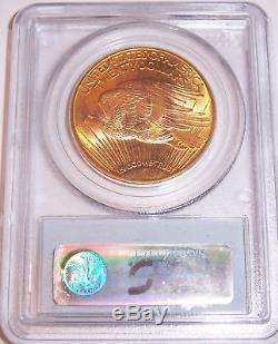1924 $20 St Gaudens PCGS MS65 GEM Philadelphia Gold Double Eagle Rare&Beautiful