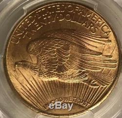 1924 $20 St Gaudens PCGS MS66 GEM Philadelphia Gold Double Eagle
