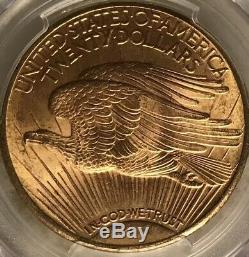 1924 $20 St Gaudens PCGS MS66 GEM Philadelphia Gold Double Eagle