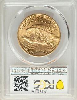 1924 $20 St Gaudens Philadelphia Gold Double Eagle PCGS MS65+