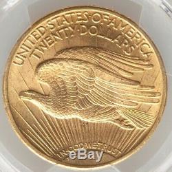 1924 $20 St Gaudens Philadelphia Gold Double Eagle PCGS MS65+
