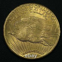 1924 $20 Twenty Dollar St Gaudens Gold Double Eagle