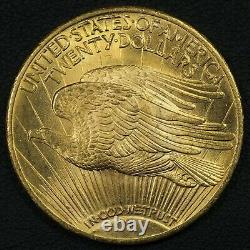 1924 $20 Twenty Dollar St. Gaudens Gold Double Eagle
