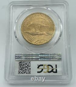 1924-D PCGS MS62 Saint Gaudens $20 Gold Double Eagle
